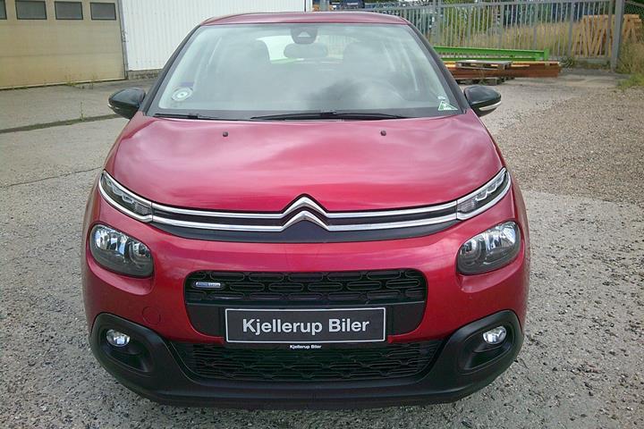 undefined Citroën C3 fra 2018