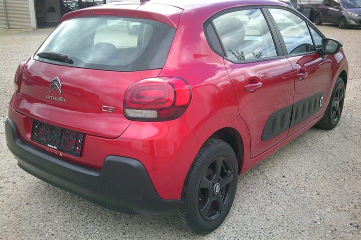 undefined Citroën C3 fra 2018