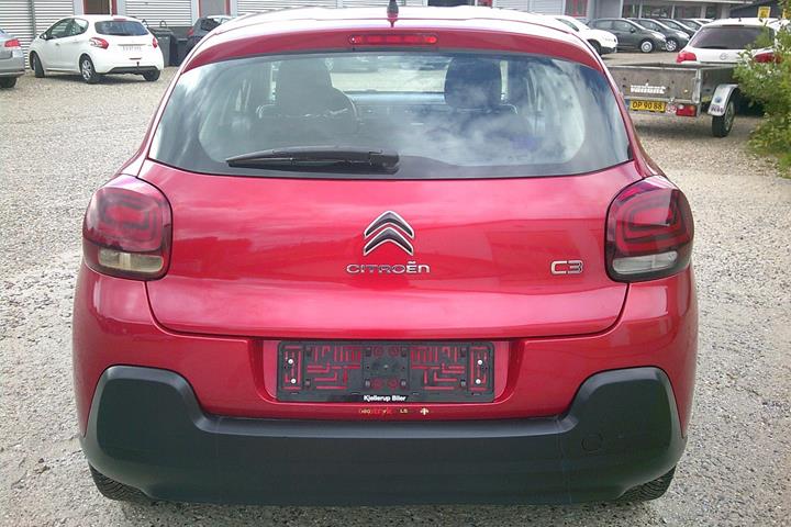 undefined Citroën C3 fra 2018