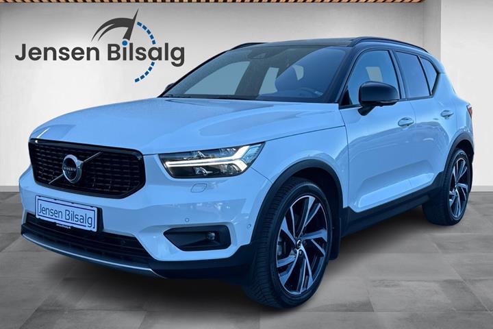 undefined Volvo XC40 fra 2018 set udefra
