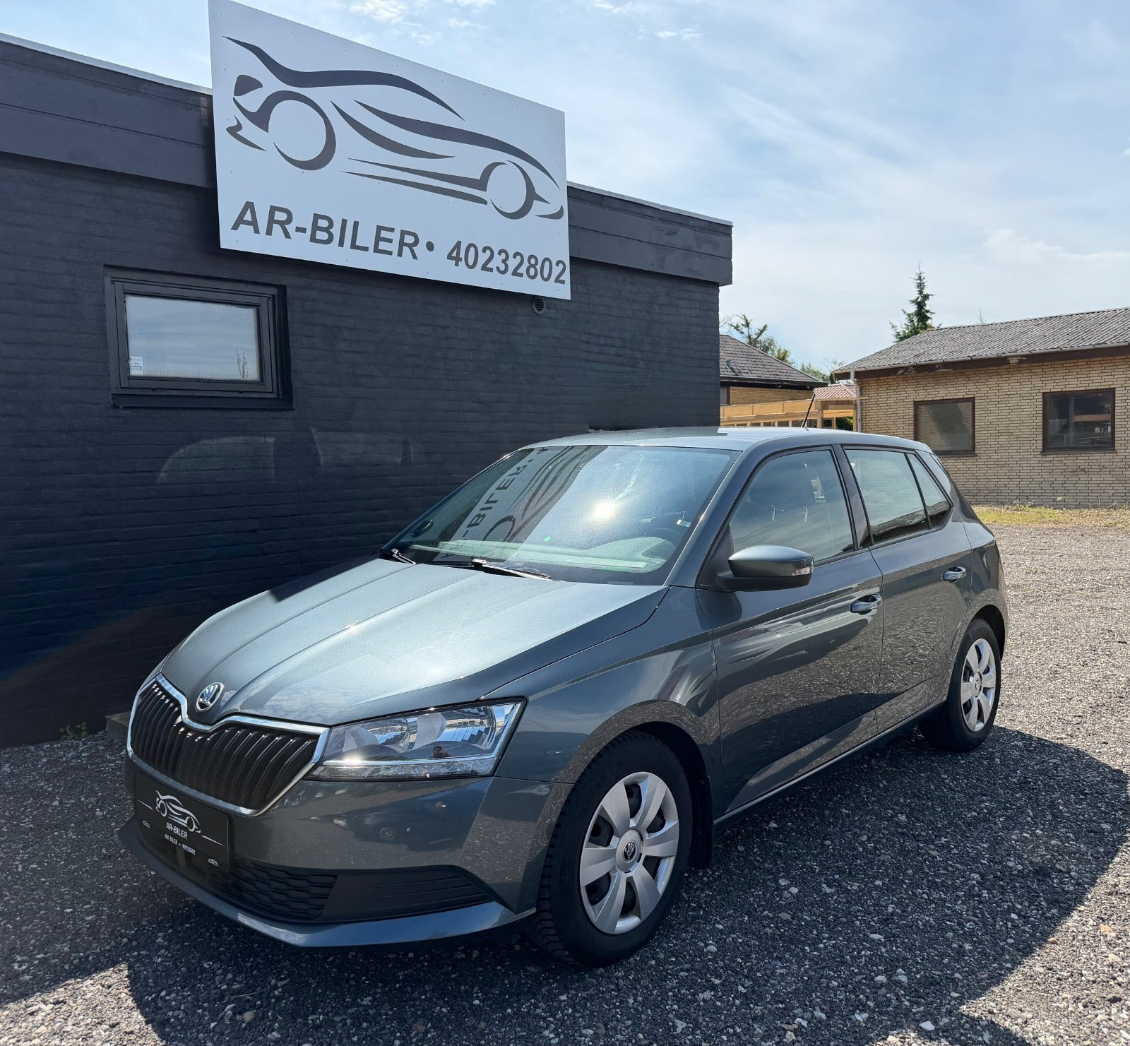 Skoda Fabia 1,0 MPi 60 Ambition