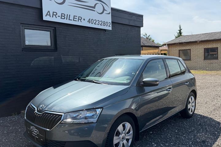 undefined Skoda Fabia fra 2021