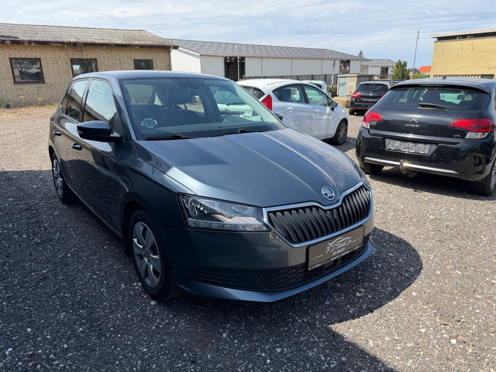 undefined Skoda Fabia fra 2021
