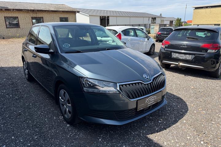 undefined Skoda Fabia fra 2021