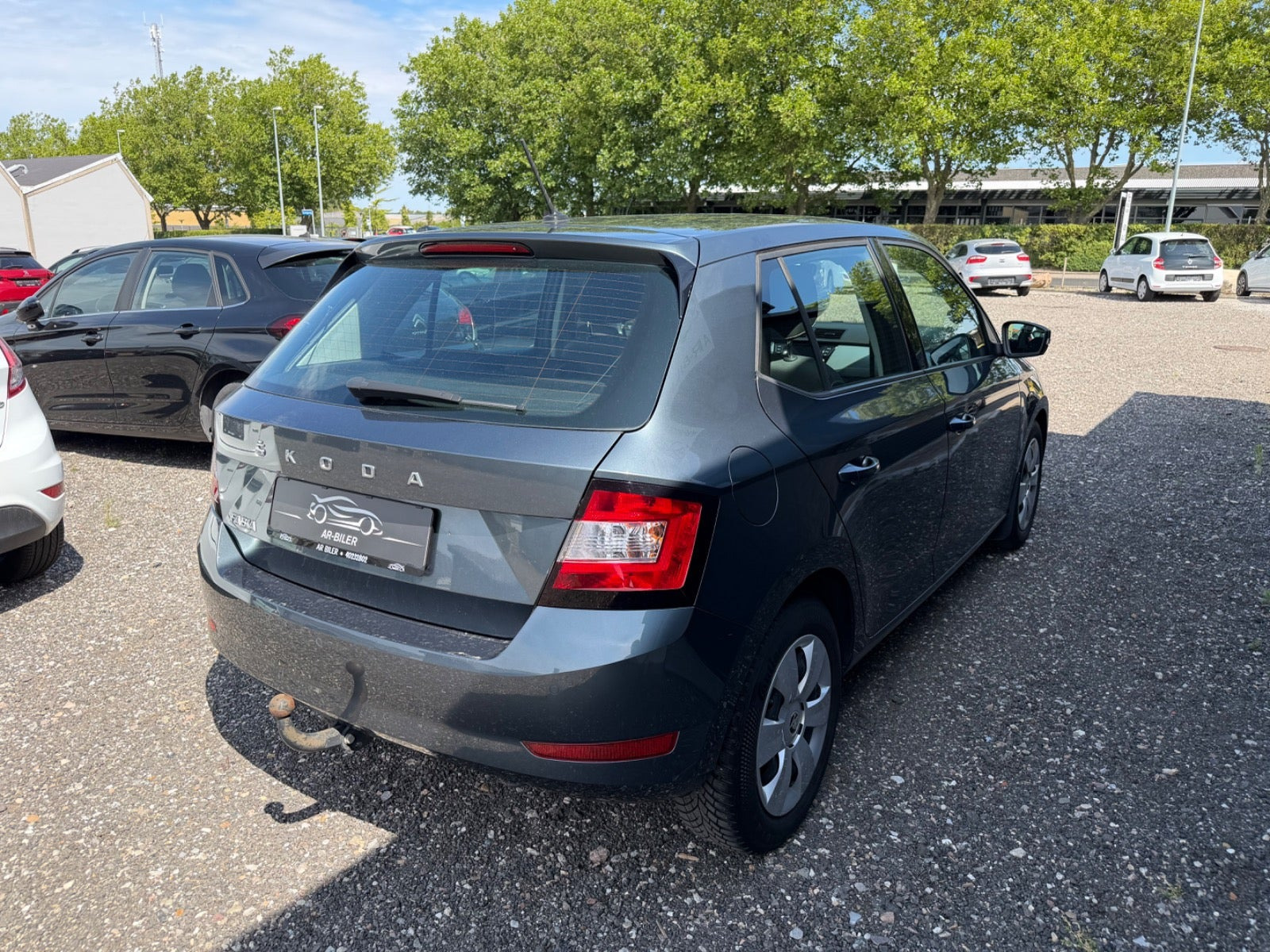 undefined Skoda Fabia fra 2021