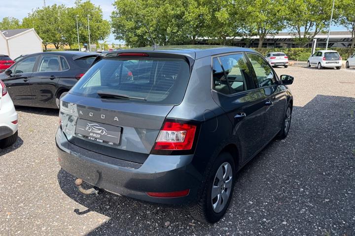 undefined Skoda Fabia fra 2021