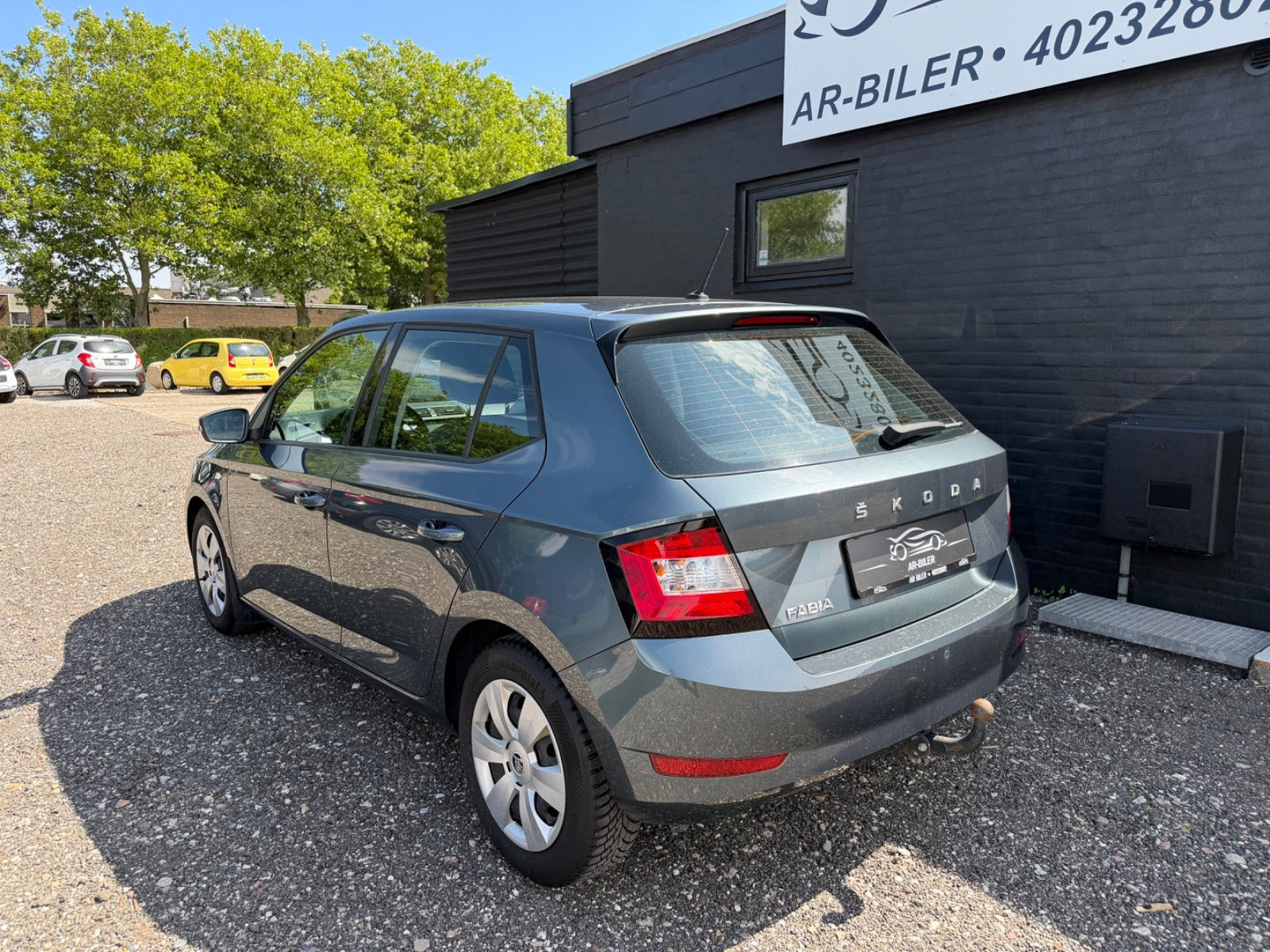 undefined Skoda Fabia fra 2021