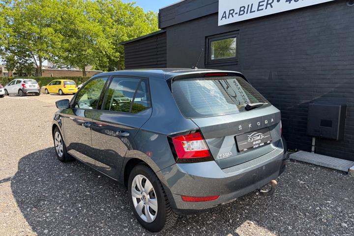 undefined Skoda Fabia fra 2021