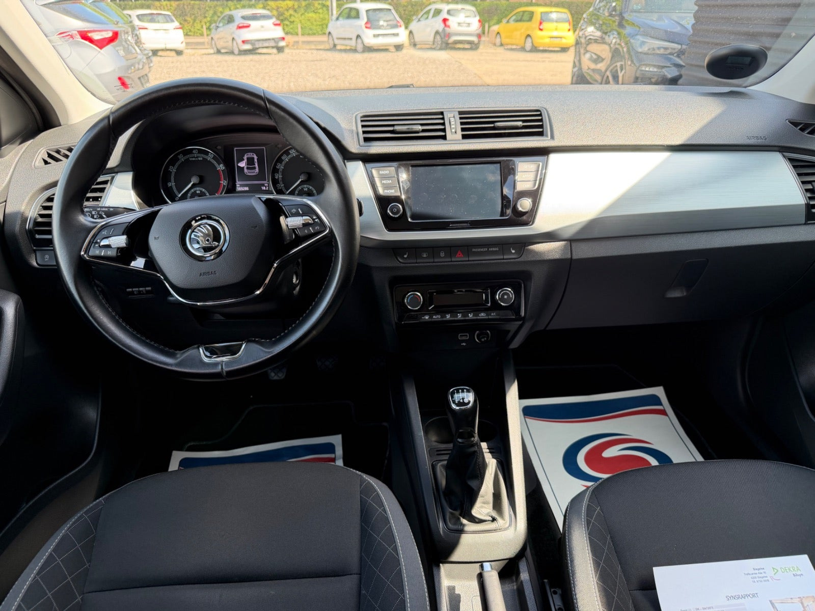 undefined Skoda Fabia fra 2021
