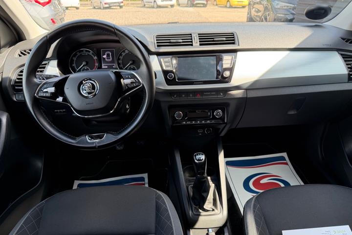 undefined Skoda Fabia fra 2021