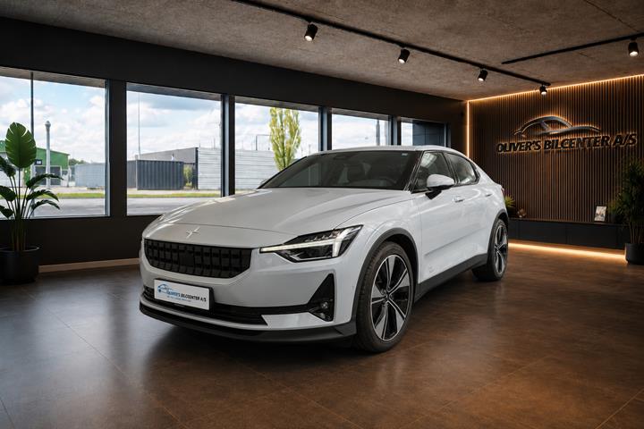 Sølv Polestar 2 fra 2022