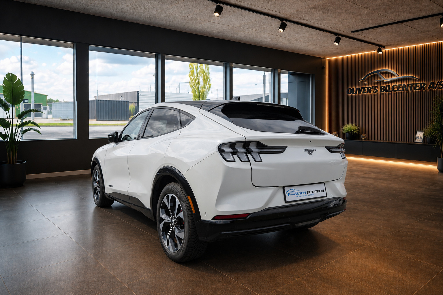 undefined Ford Mustang Mach-E fra 2023