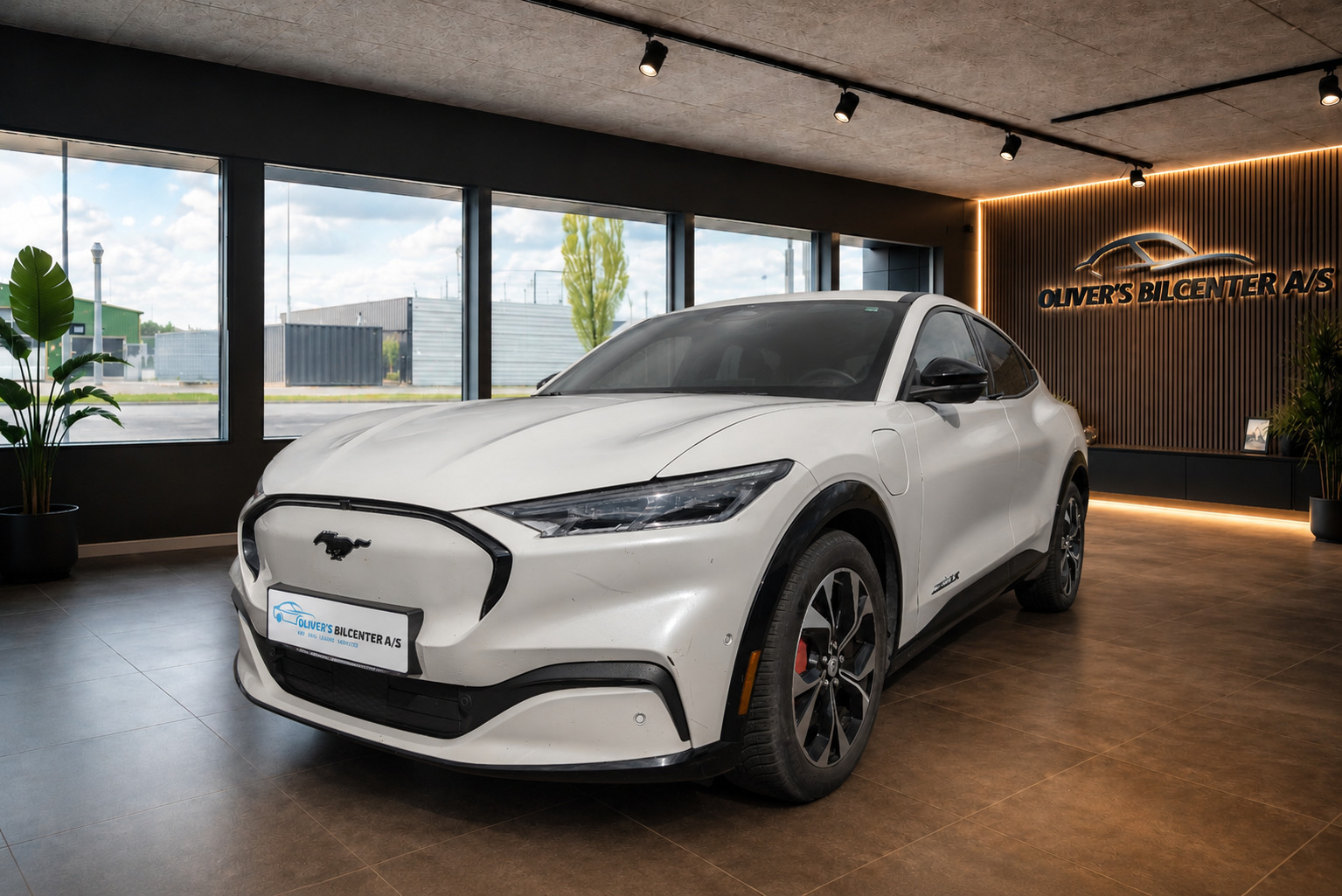 undefined Ford Mustang Mach-E fra 2023