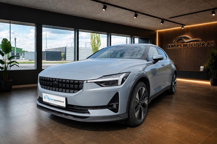 Grå Polestar 2 fra 2023