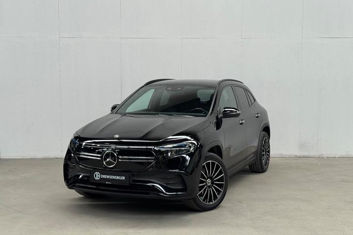 Sort Mercedes EQA250 fra 2021