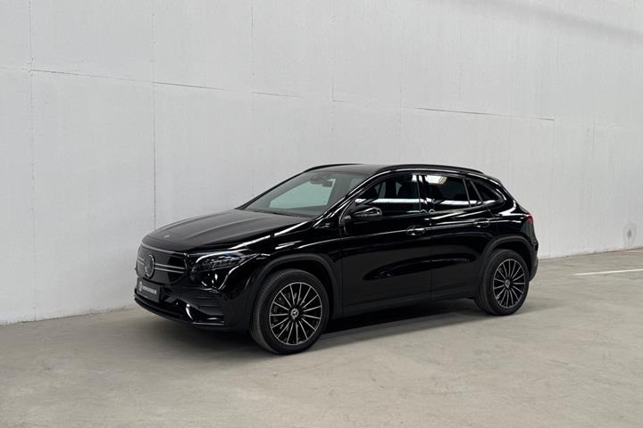 Sort Mercedes EQA250 fra 2021
