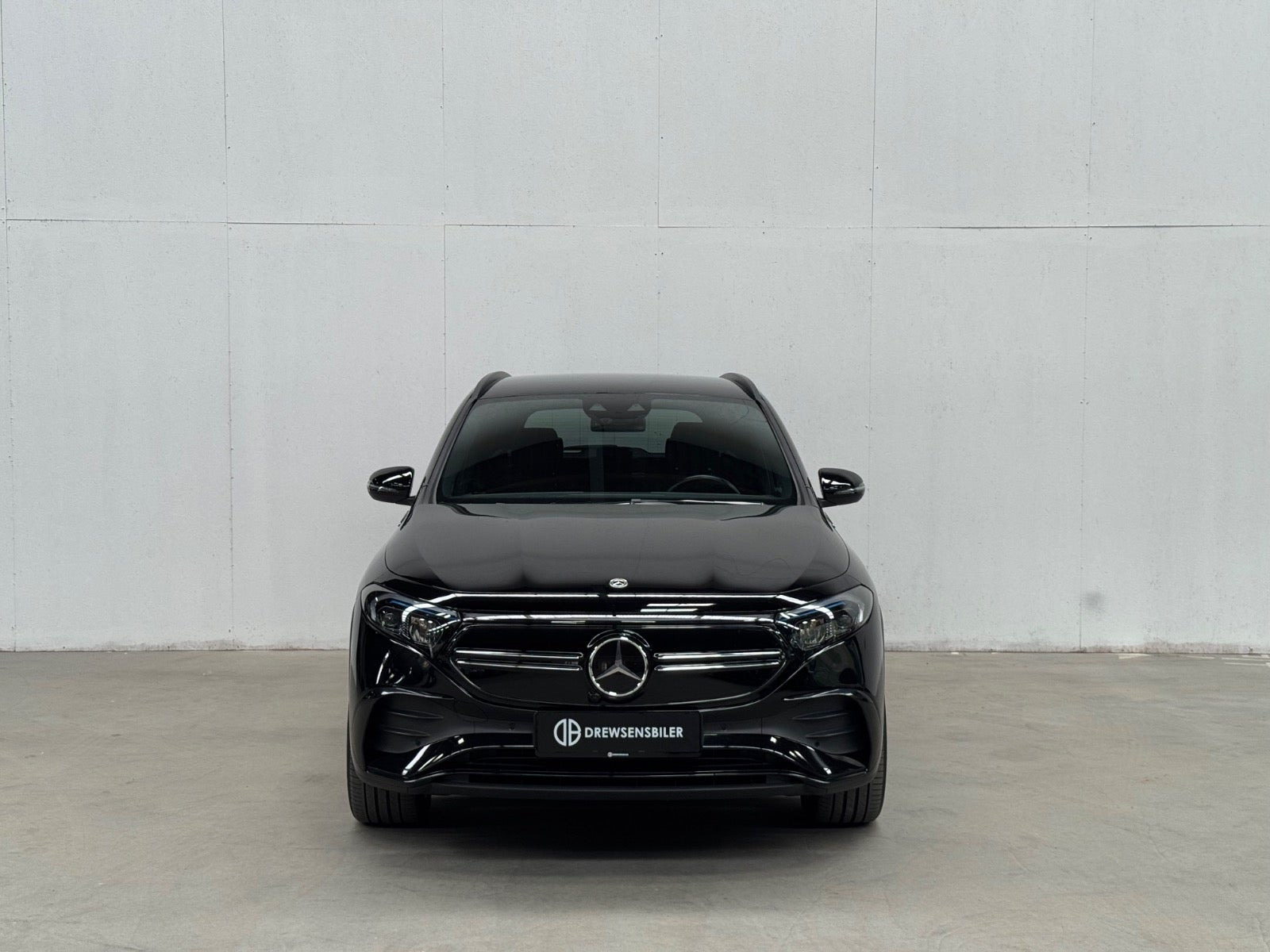 Sort Mercedes EQA250 fra 2021