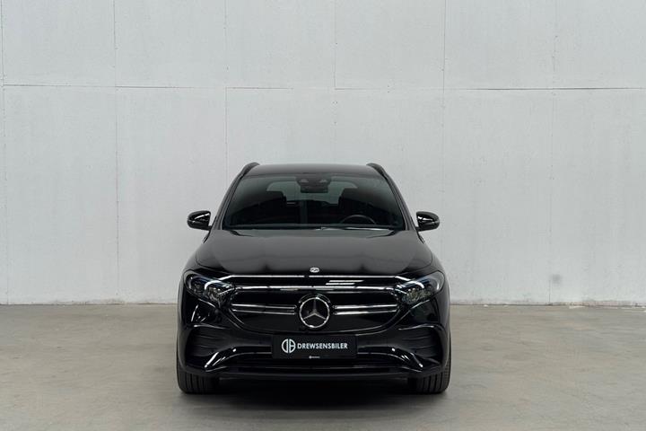 Sort Mercedes EQA250 fra 2021