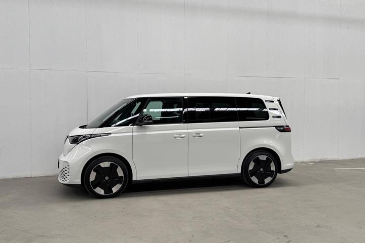 Hvid VW ID.Buzz fra 2026