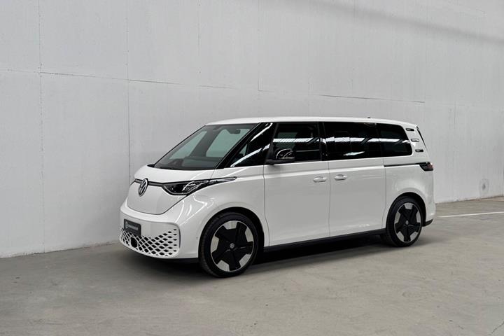 Hvid VW ID.Buzz fra 2026