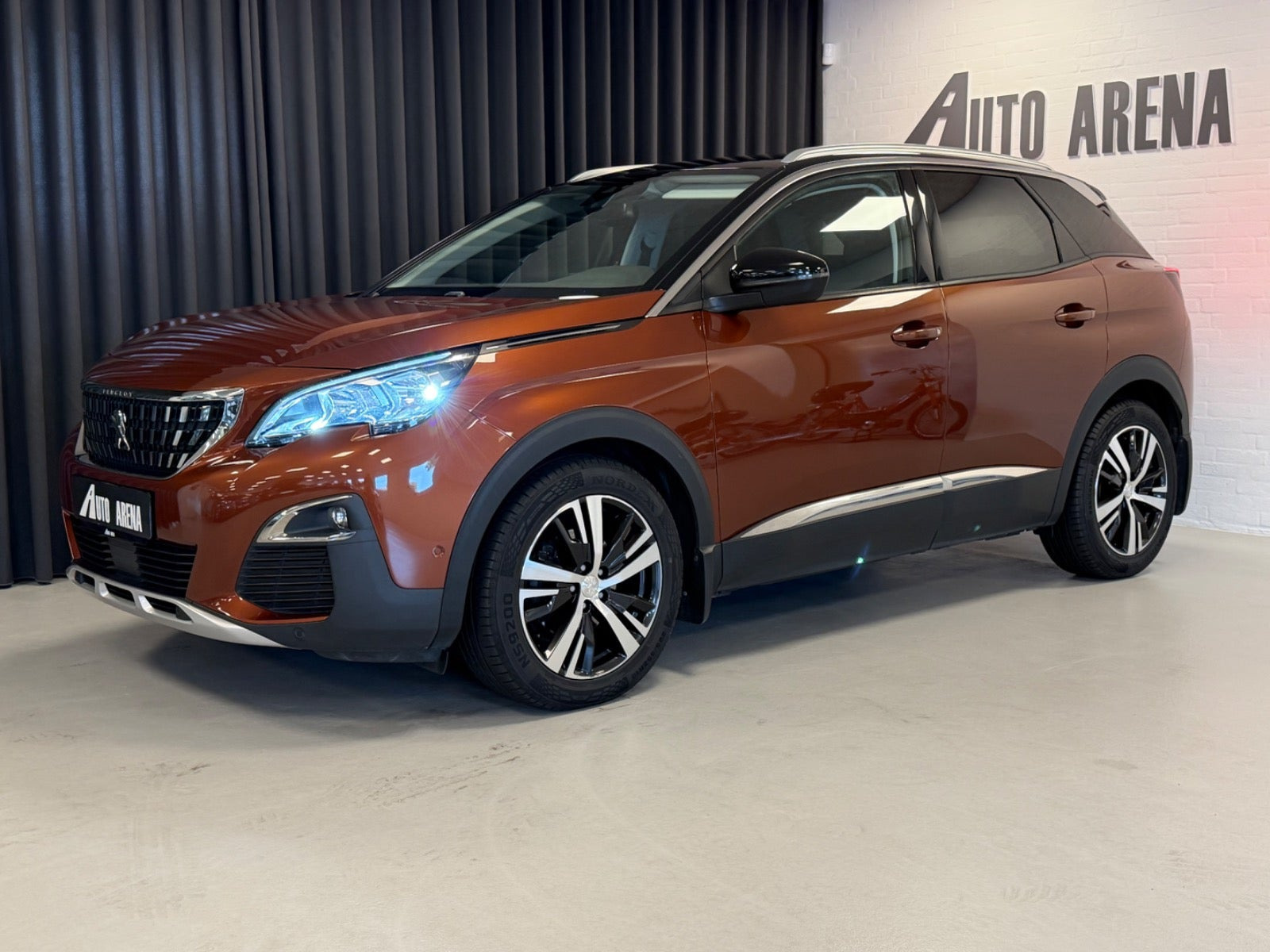 Peugeot 3008 1,6 BlueHDi 120 Allure EAT6