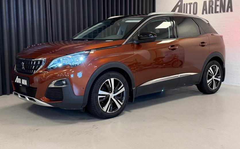 Peugeot 3008 1,6 BlueHDi 120 Allure EAT6