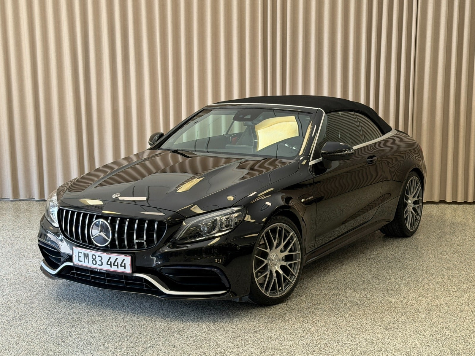 Mercedes C63 4,0 AMG Cabriolet aut.