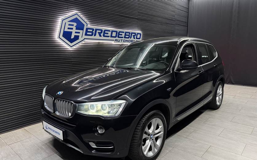 BMW X3 2,0 xDrive20d aut.