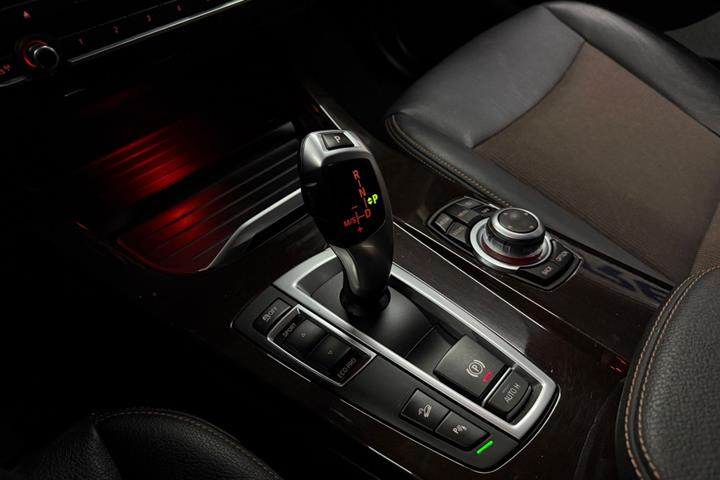 Sort BMW X3 fra 2015
