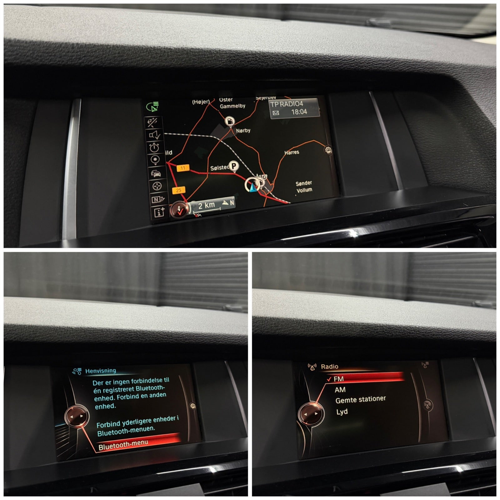 Sort BMW X3 fra 2015