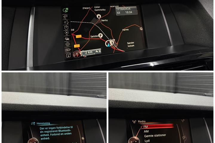 Sort BMW X3 fra 2015