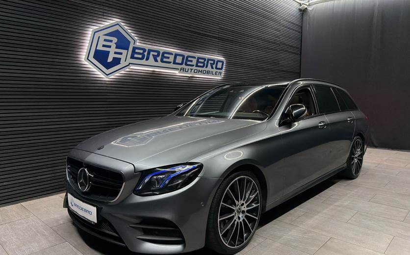 Mercedes E220 d 2,0 AMG Line stc. aut. 4Matic