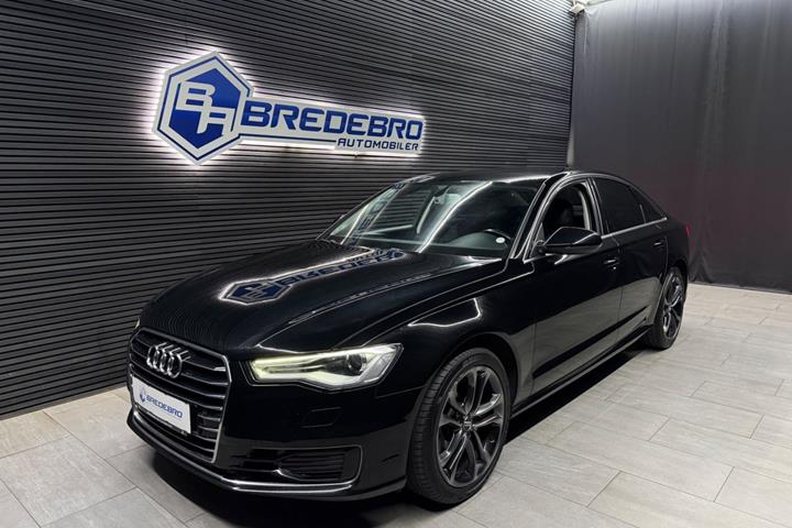 Sort Audi A6 fra 2015