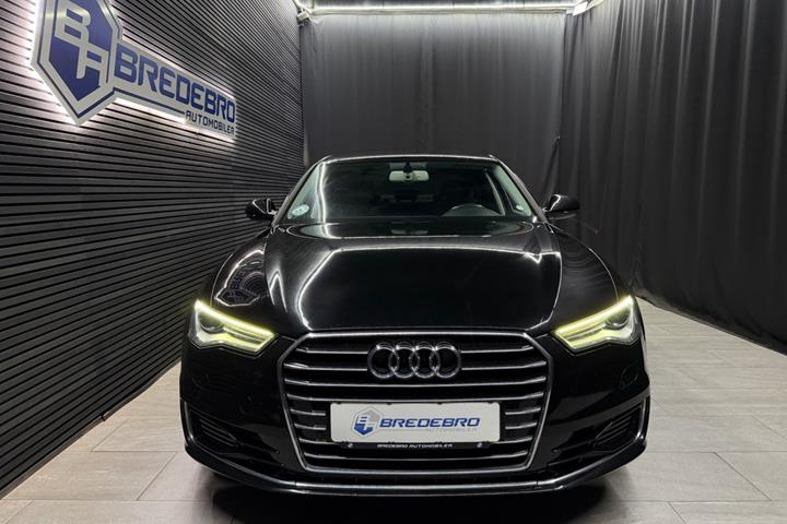 Sort Audi A6 fra 2015