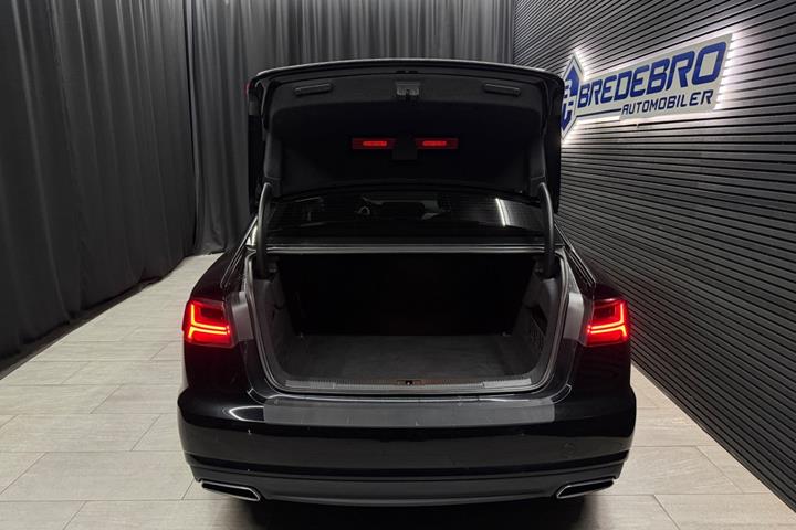 Sort Audi A6 fra 2015
