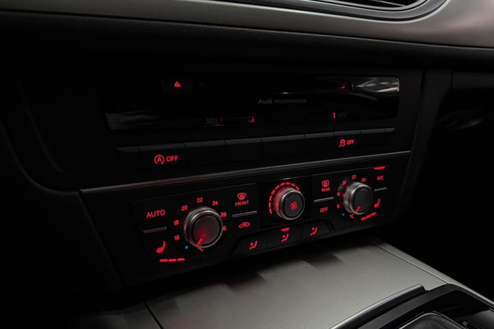 Sort Audi A6 fra 2015