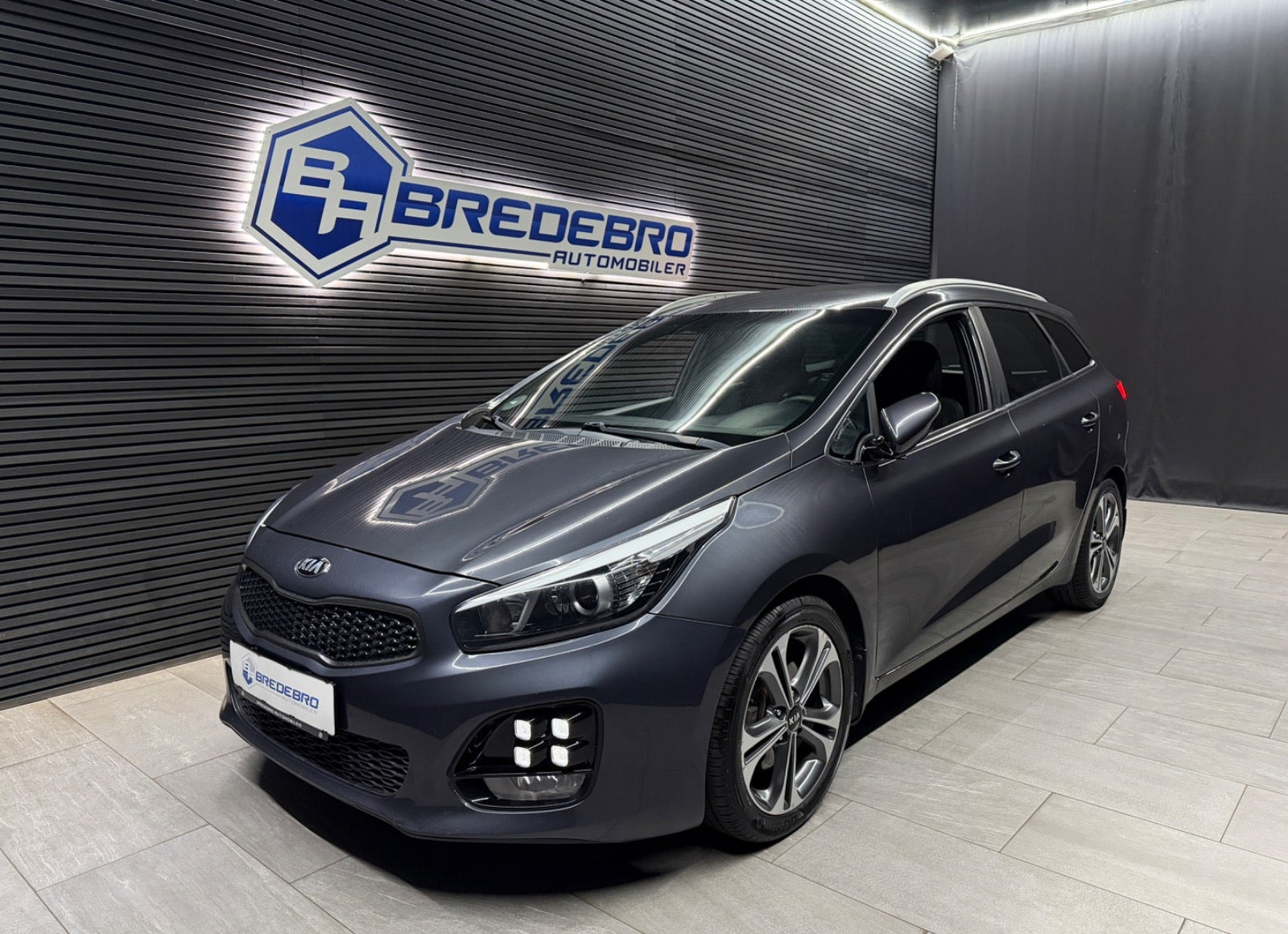 Kia Ceed 1,6 CRDi 136 GT-Line DCT