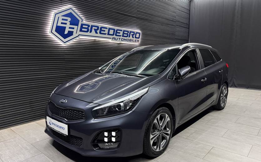 Kia Ceed 1,6 CRDi 136 GT-Line DCT