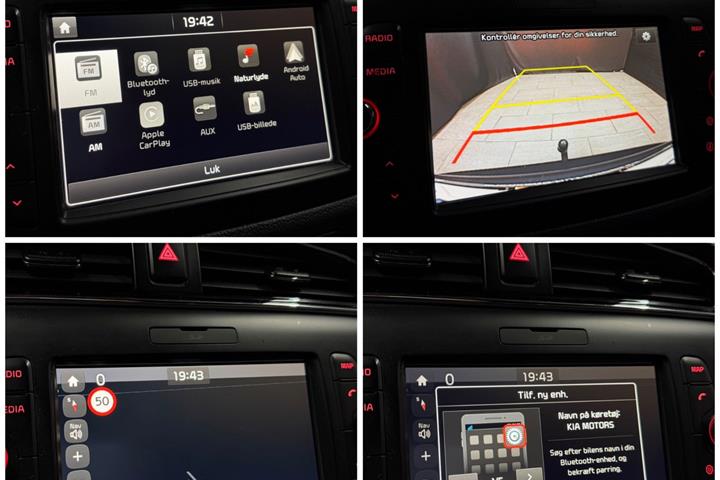 Grå Kia Ceed fra 2018