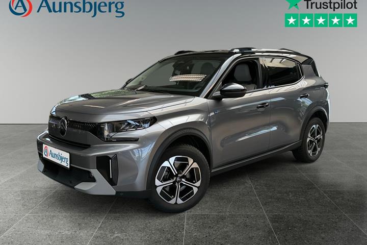 Grå Citroën e-C3 Aircross fra 2025