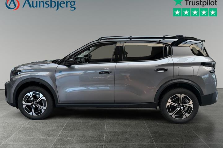 Grå Citroën e-C3 Aircross fra 2025