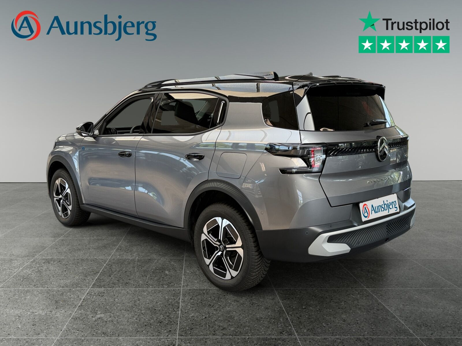 Grå Citroën e-C3 Aircross fra 2025
