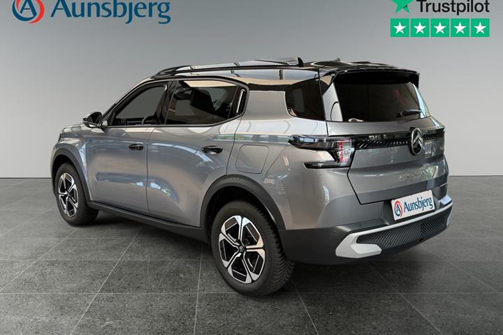 Grå Citroën e-C3 Aircross fra 2025