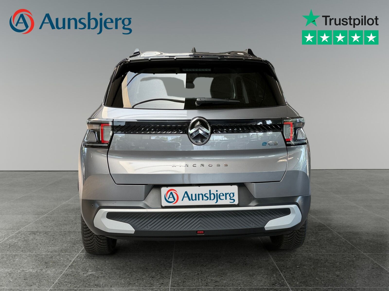 Grå Citroën e-C3 Aircross fra 2025