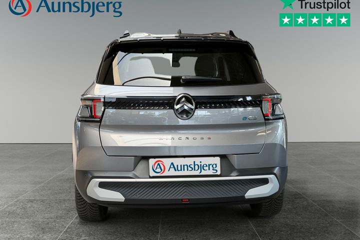 Grå Citroën e-C3 Aircross fra 2025