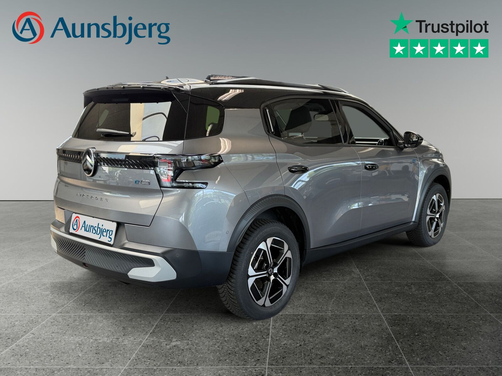 Grå Citroën e-C3 Aircross fra 2025