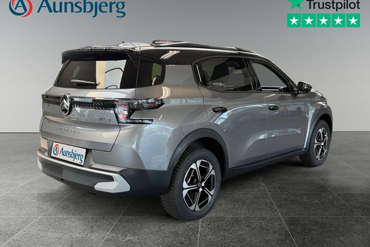 Grå Citroën e-C3 Aircross fra 2025
