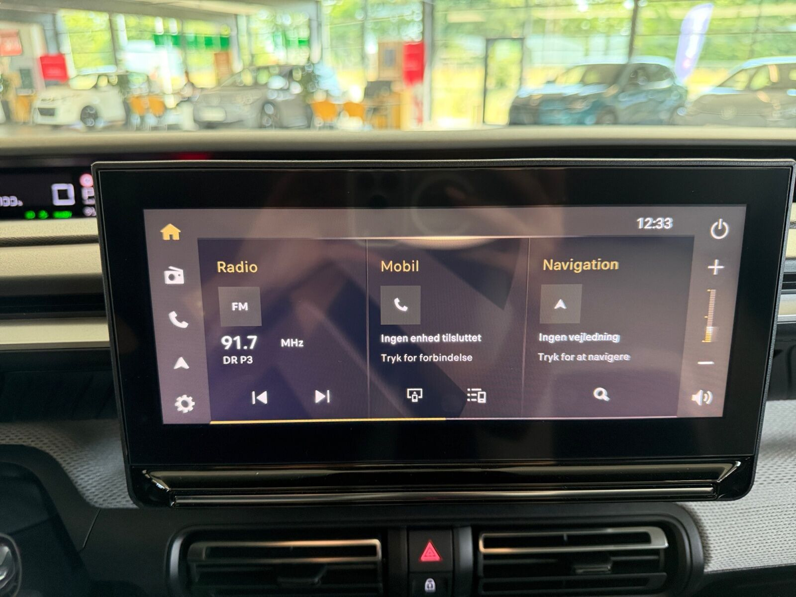 Grå Citroën e-C3 Aircross fra 2025