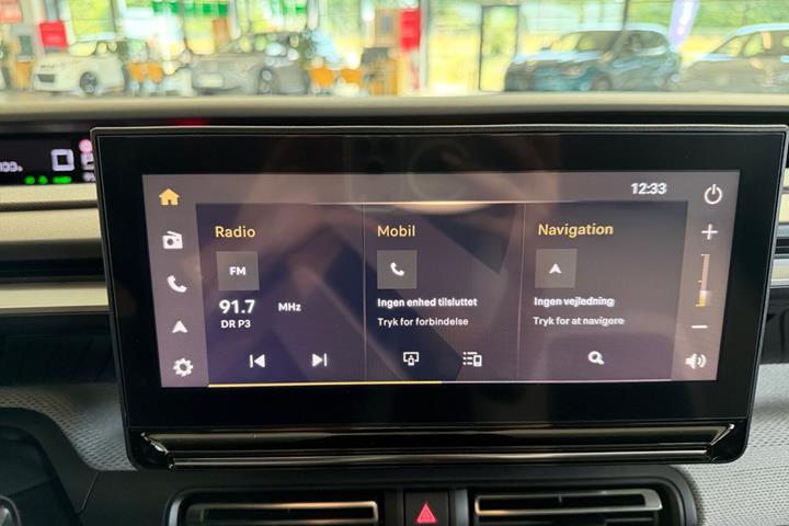Grå Citroën e-C3 Aircross fra 2025