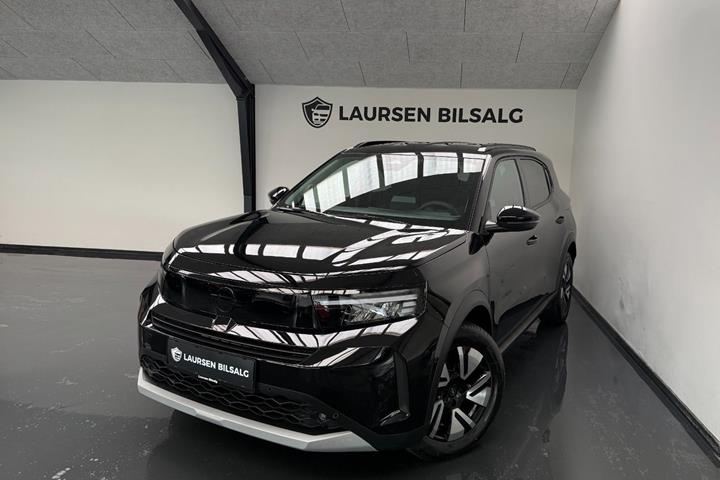Sort Opel Frontera fra 2025